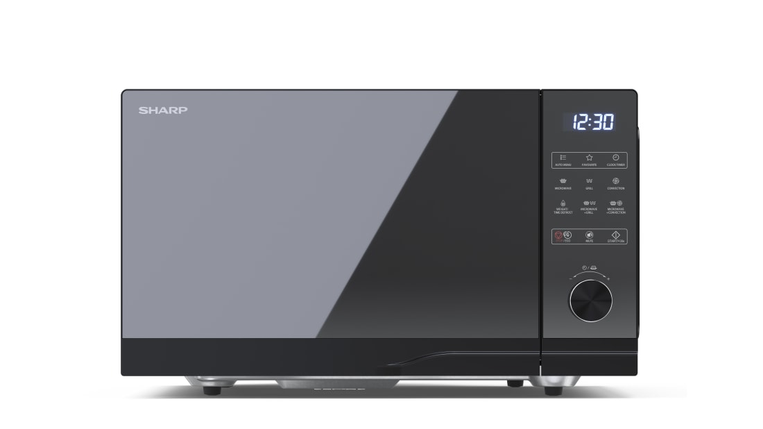 Sharp YC-GC52BE-B — vue 1 sur 8