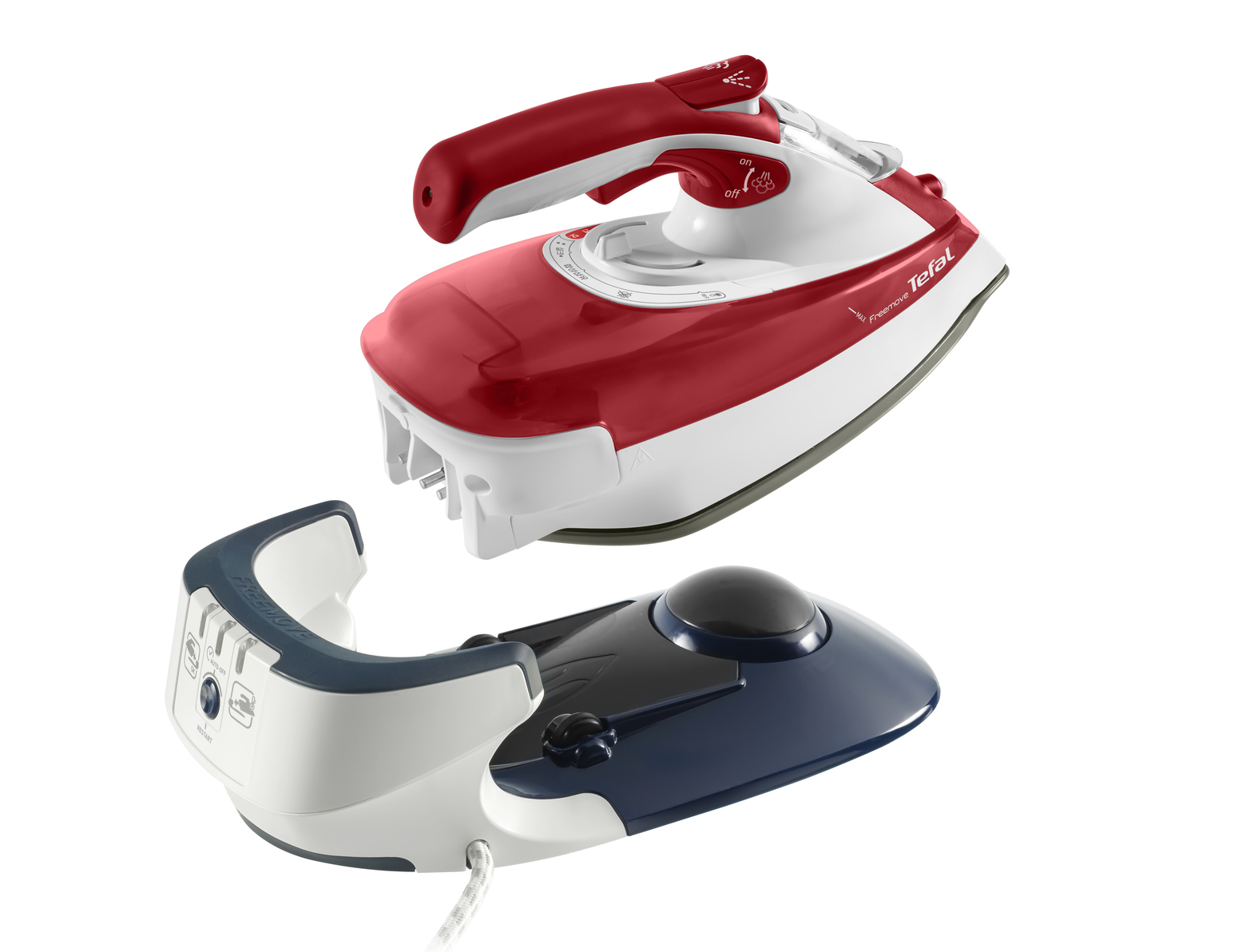 Tefal Freemove FV9976 steam ironing station – image 2