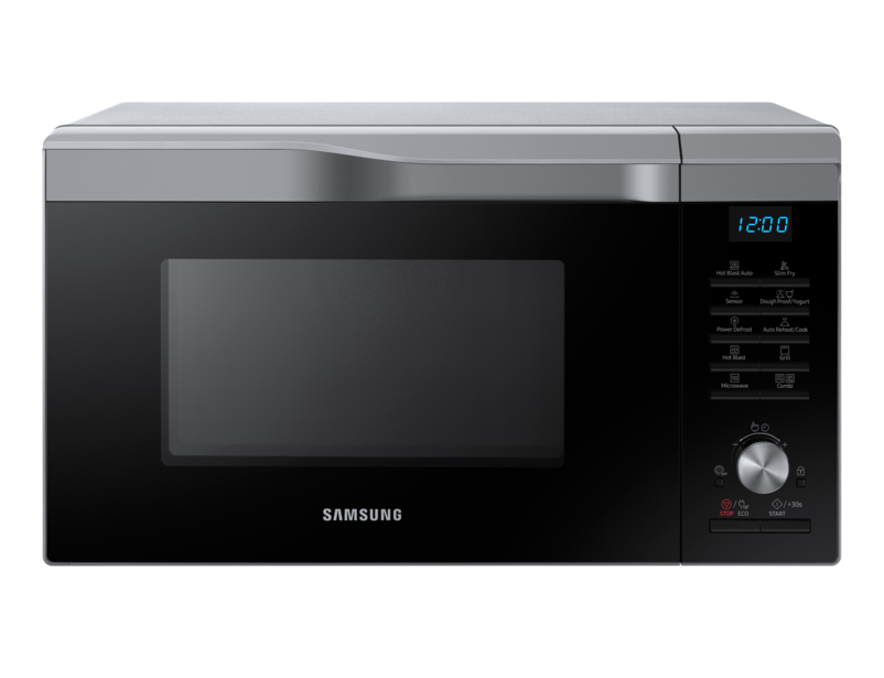 Samsung MC28M6075CS microwave Black, Silver Combination microwave Countertop – image 1