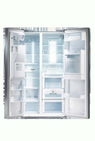 LG GRP247JHMV side-by-side refrigerator Freestanding – image 2