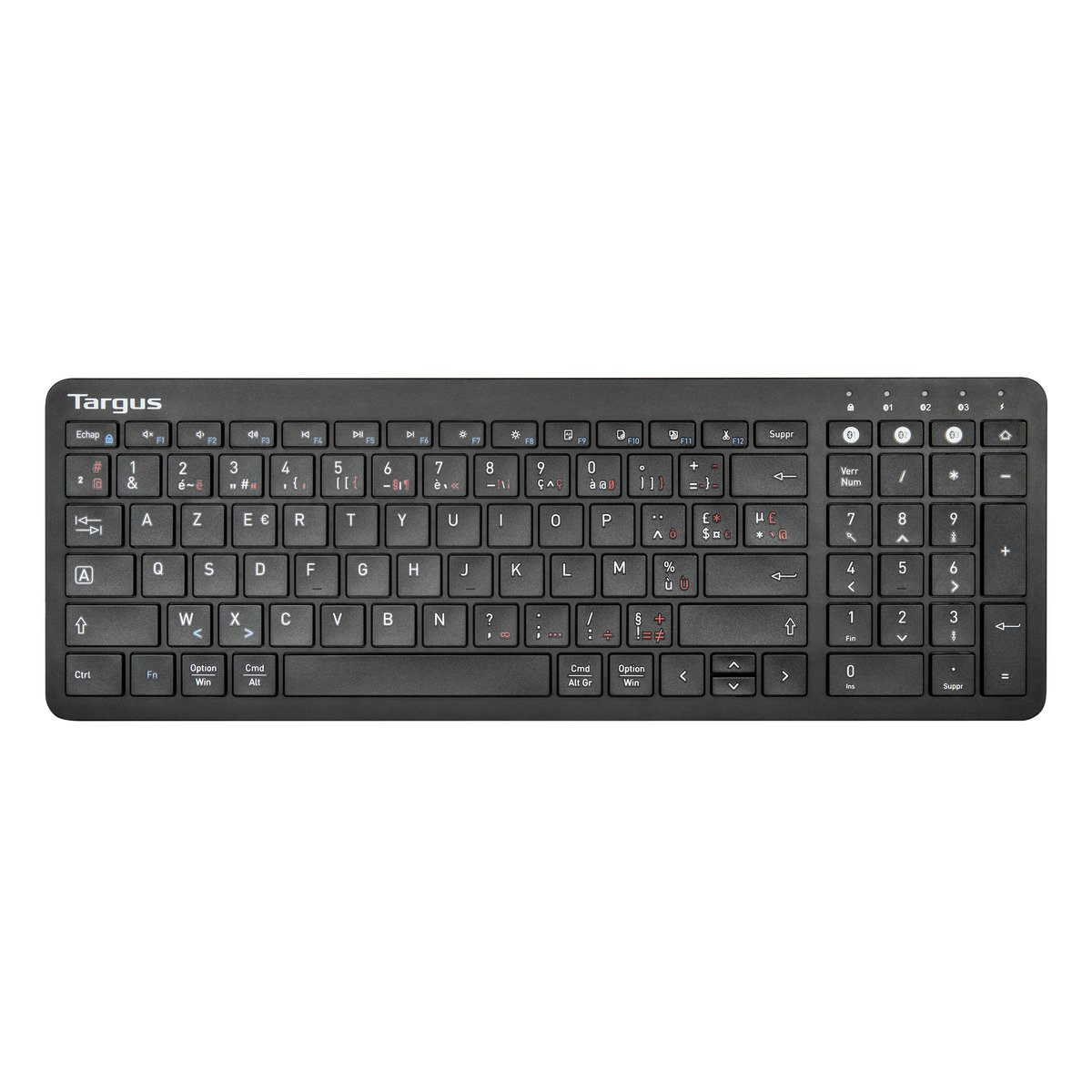Targus AKB863FR keyboard Universal Bluetooth AZERTY French Black – image 9