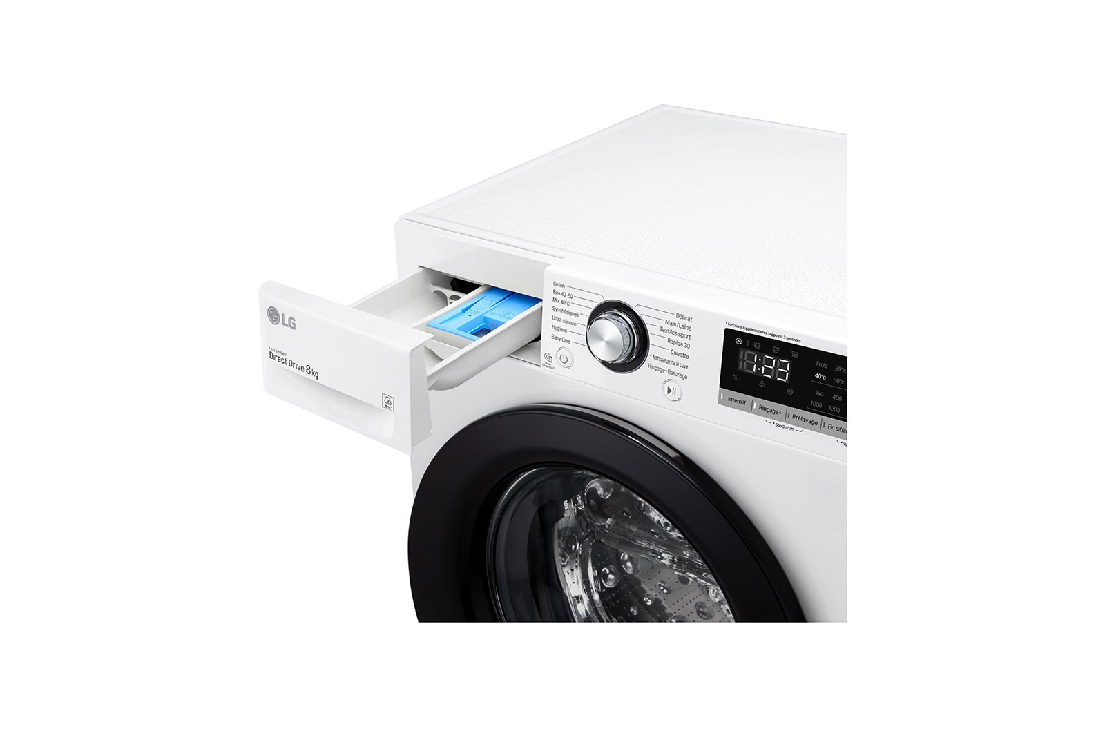 LG F84V35WH washing machine Front-load – image 5