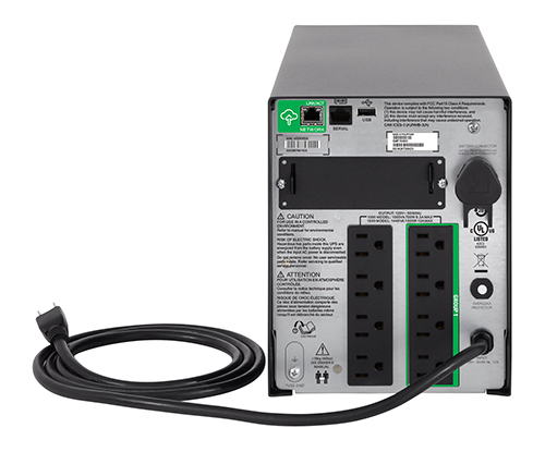 APC SMT1500CUS uninterruptible power supply (UPS) Line-Interactive 1.44 kVA – image 2