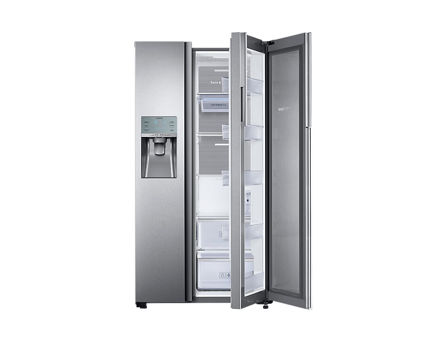 Samsung RS6500 side-by-side refrigerator Freestanding – image 9
