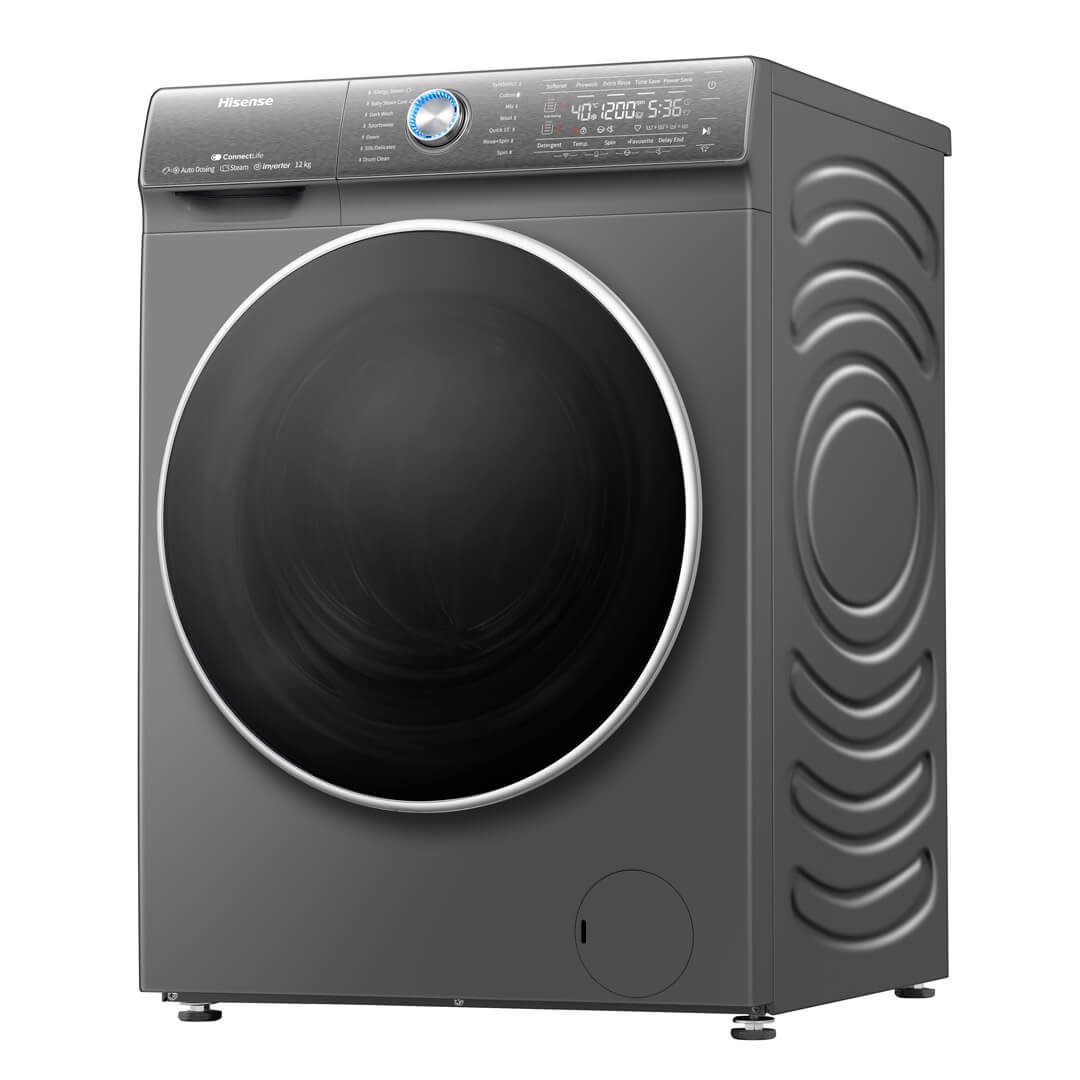 Hisense WFQR1214VAJMWT washing machine Front-load – image 3