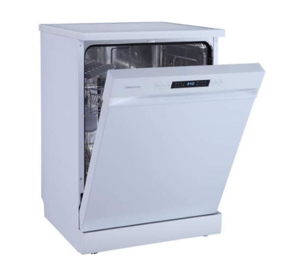 Hisense HS622E10W dishwasher Freestanding 13 place settings – image 2