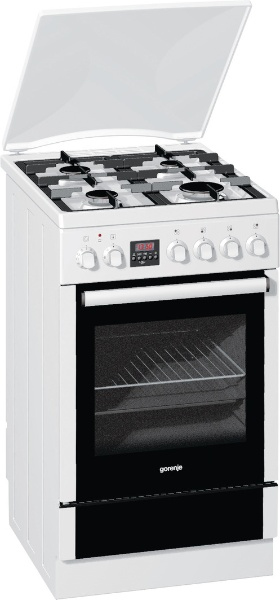 Gorenje K57364AWG cooker Freestanding cooker Electric Gas White