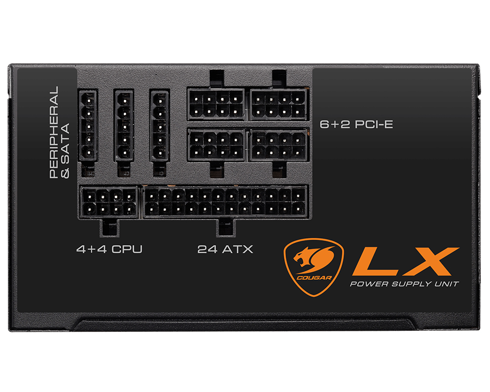 COUGAR LX600 power supply unit – image 8