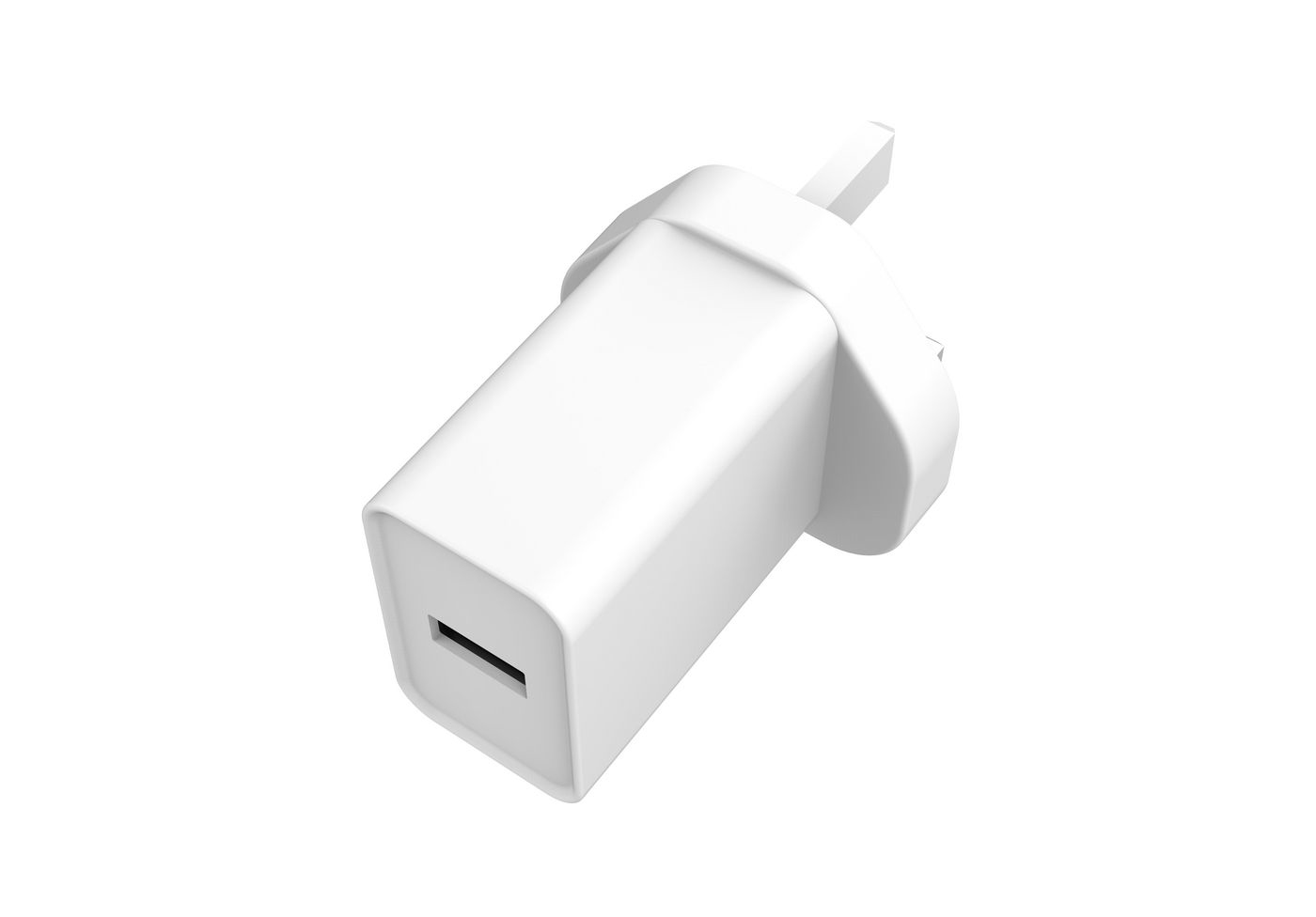 eSTUFF ES636001-BULK mobile device charger Smartphone White AC Indoor – image 1