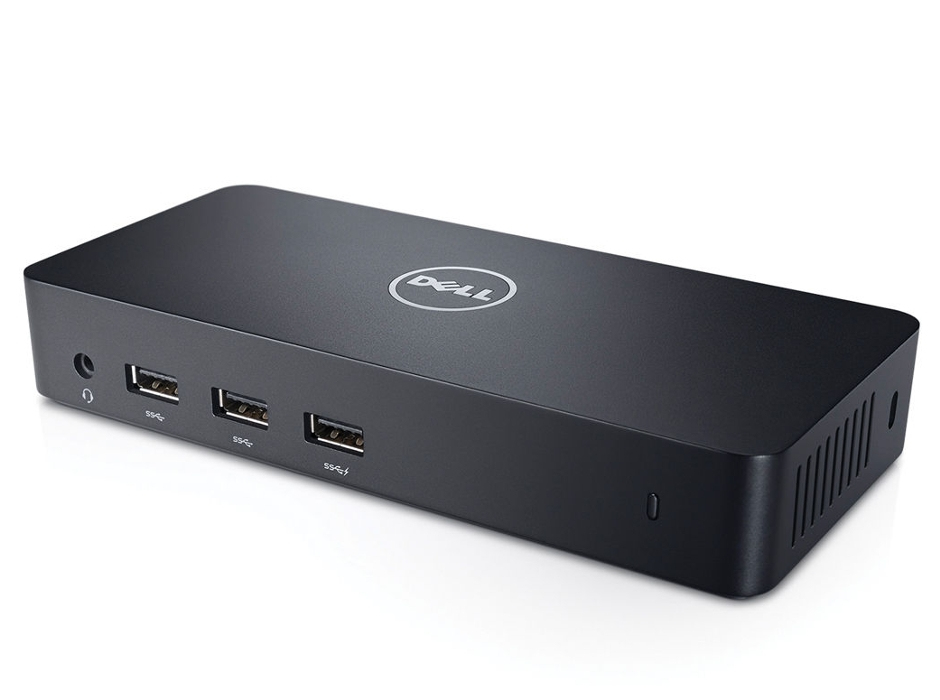 Dell USB 3.0 Ultra HD Triple Vidoe Docking Station D3100 – image 3