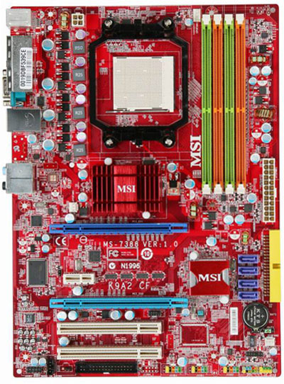 MSI K9A2 CF – image 1