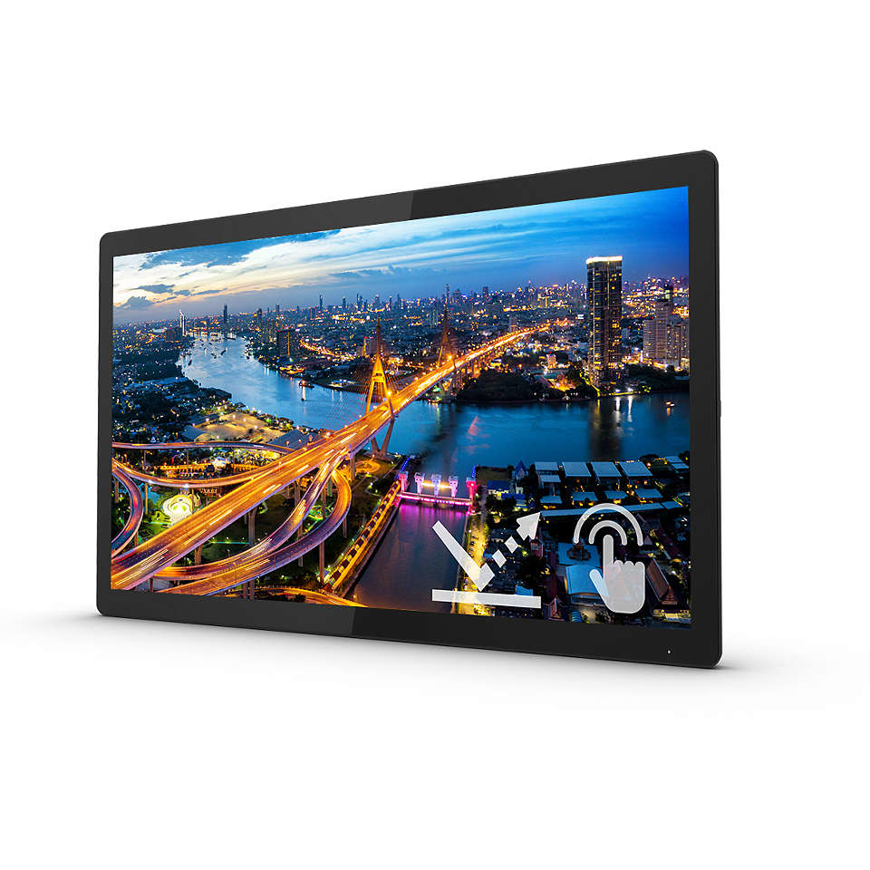 Philips 242B1TFL computer monitor – image 3