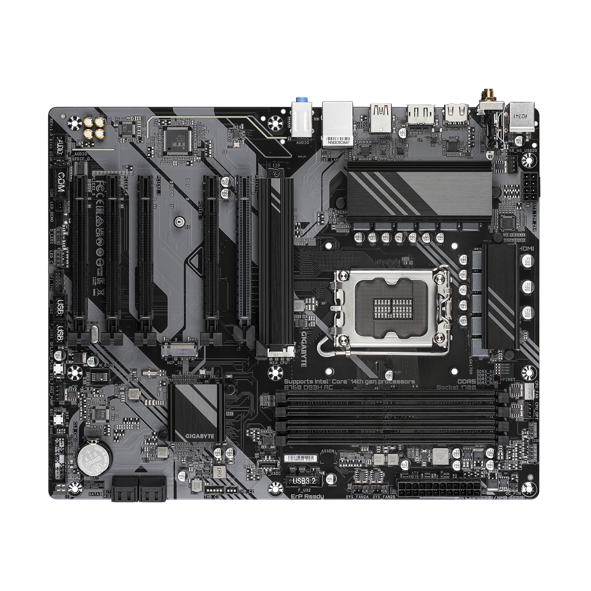 GIGABYTE B760 DS3H AC – image 3