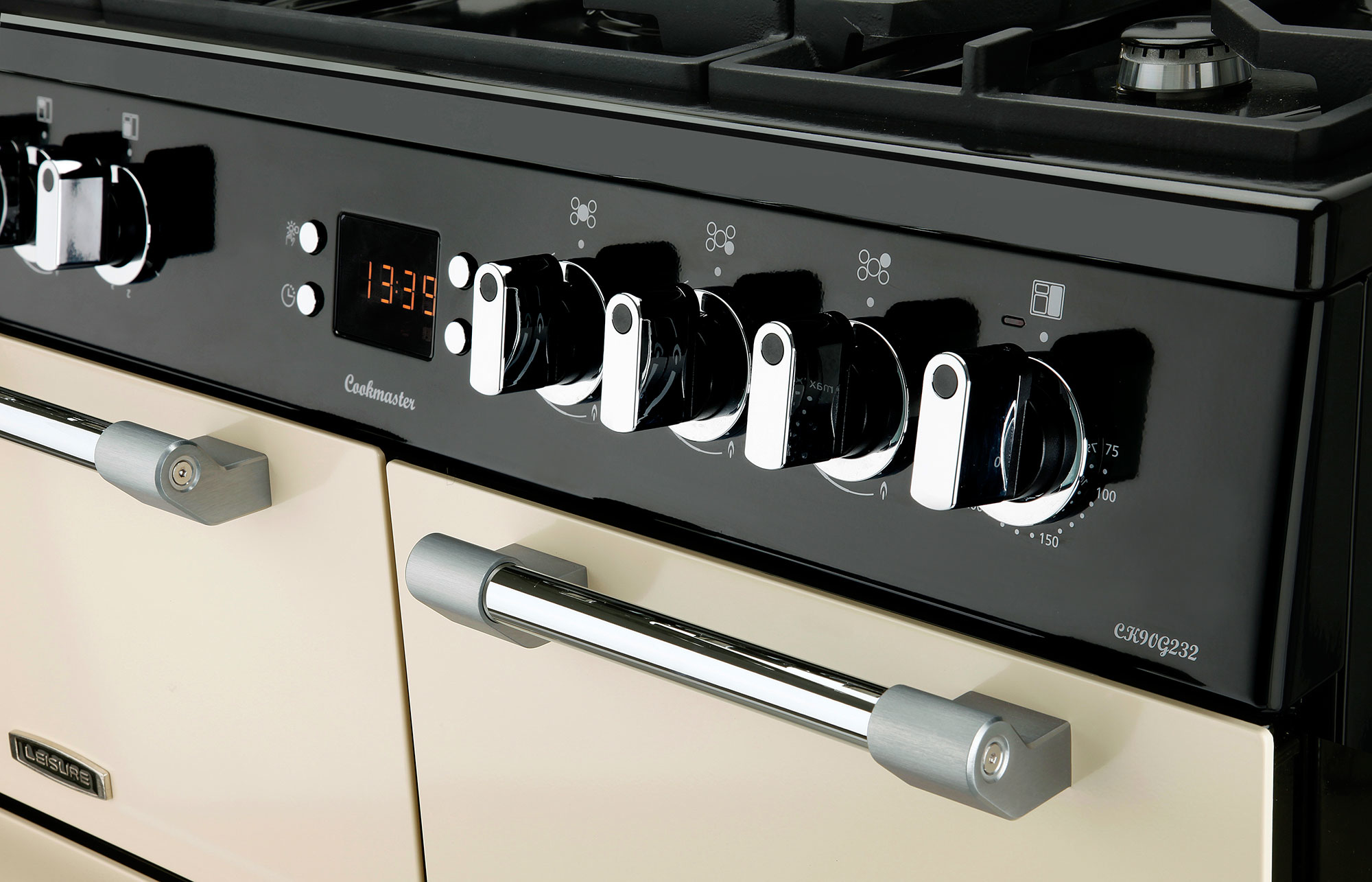 Leisure CK90G232C 90cm Gas Range Cooker with Two Ovens – image 2