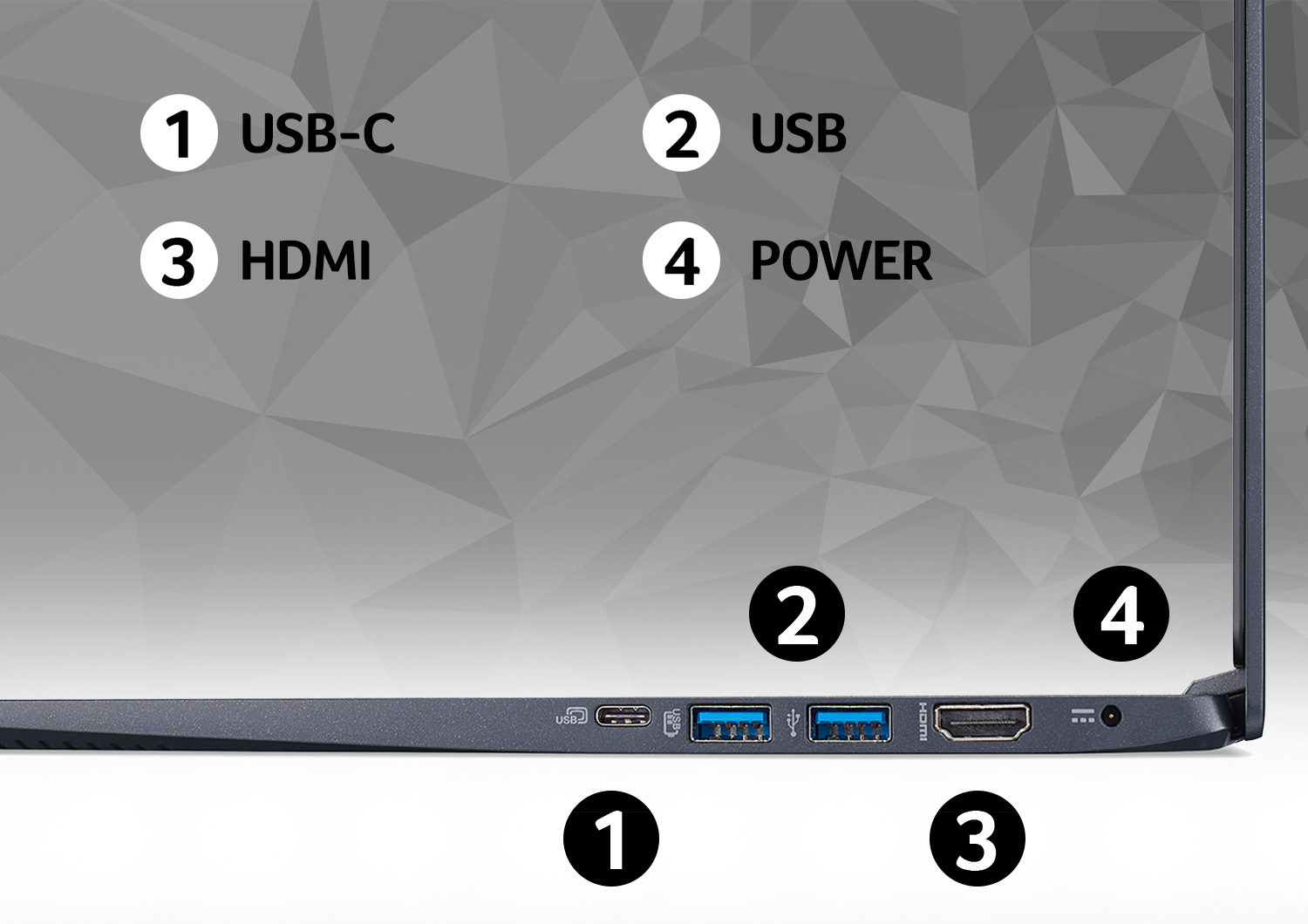 Acer TravelMate X5 X514-51-52RN Intel® Core™ i5 i5-8265U Laptop – image 8