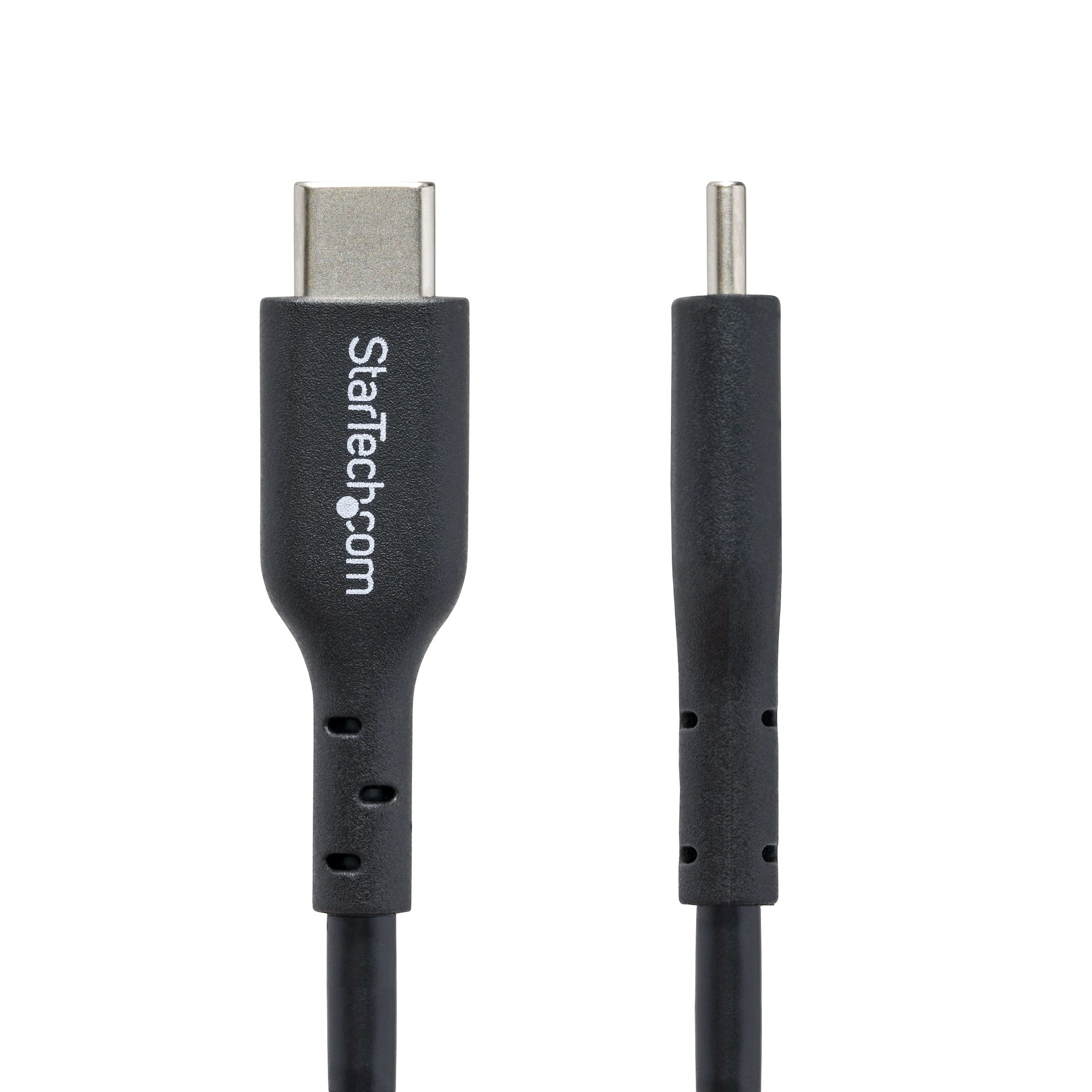 Resim StarTech.com USB2CC15FBKE 4,5m Siyah USB 2.0 Type-C - Type-C Kablo