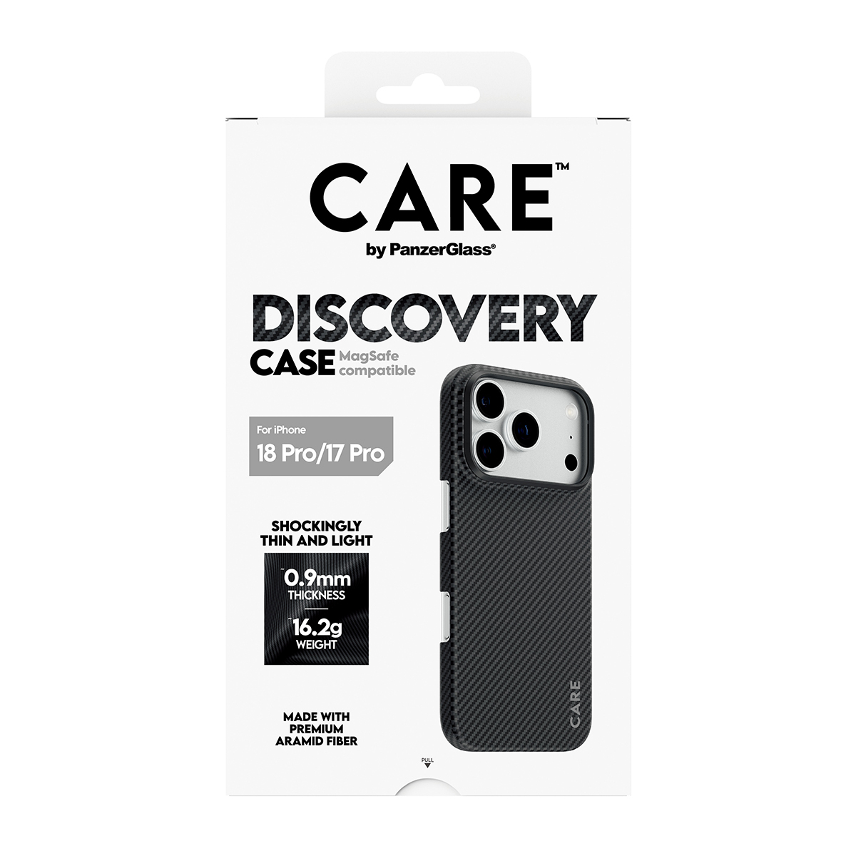 PanzerGlass CARE™ by PanzerGlass® Discovery Case Black & Grey w. MagSafe iPhone 18 Pro | 17 Pro – image 3