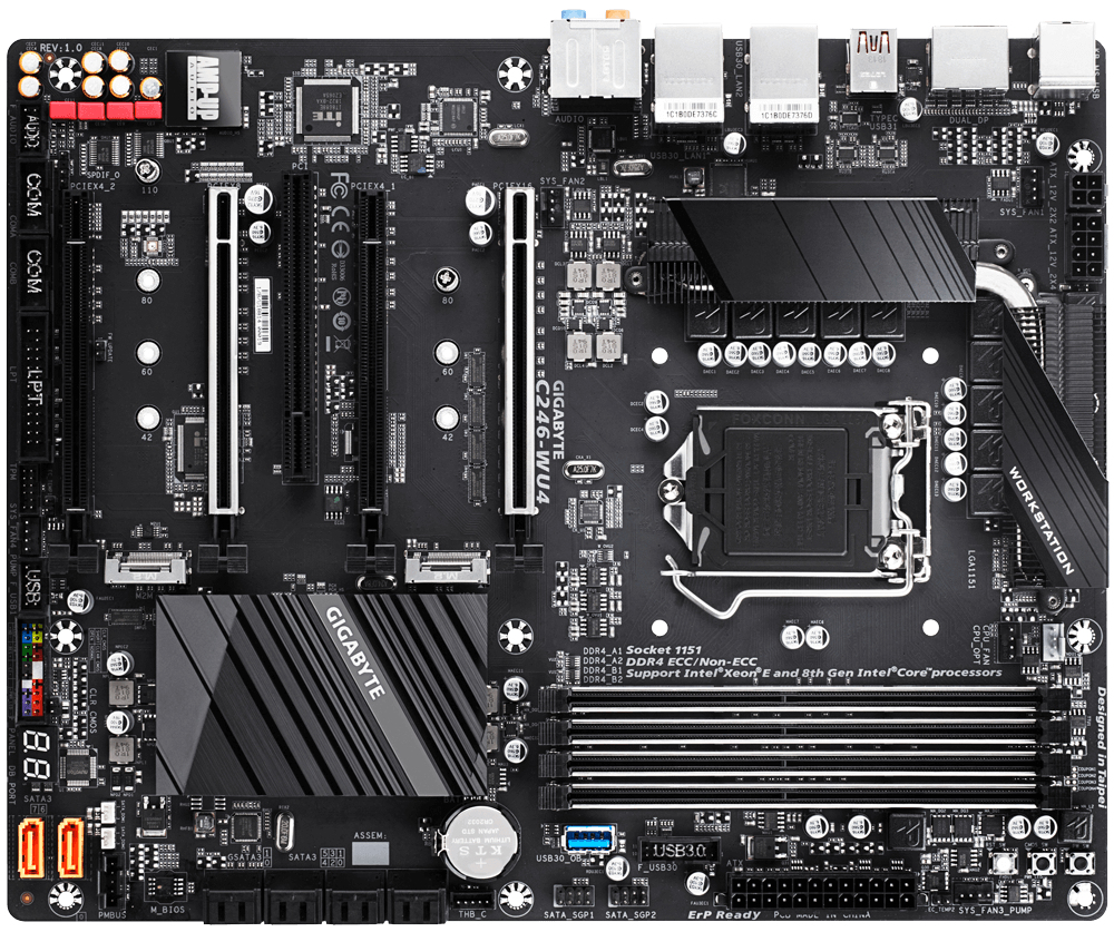 GIGABYTE C246-WU4 (rev. 1.0) – image 2