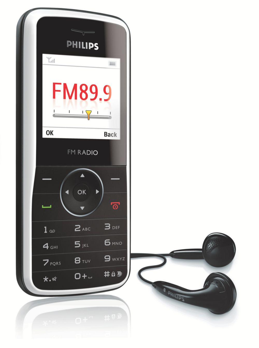 Philips CT0199BLK/00 mobile phone