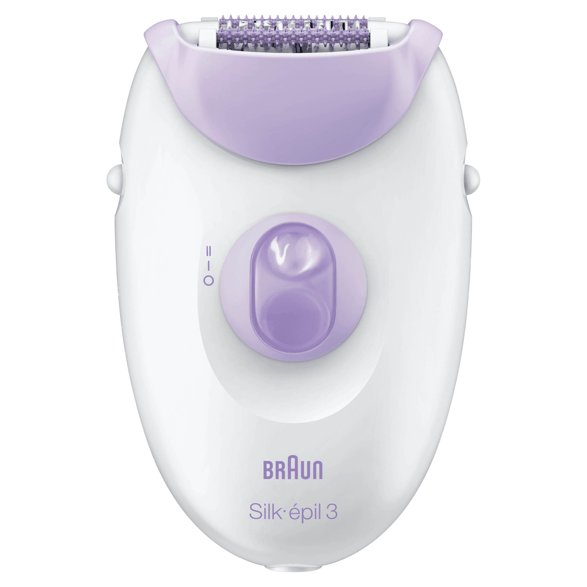Braun Silk-épil 3 81646957 epilator 20 tweezers White, Purple – image 1