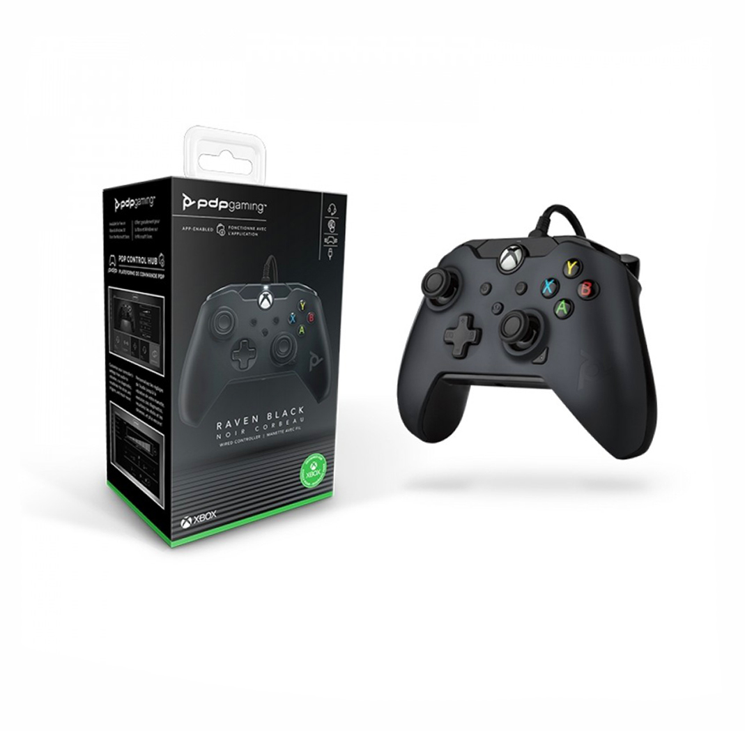 PDP 049-012-EU-BK Gaming Controller Black USB Gamepad Analogue / Digital Xbox, Xbox One – image 6