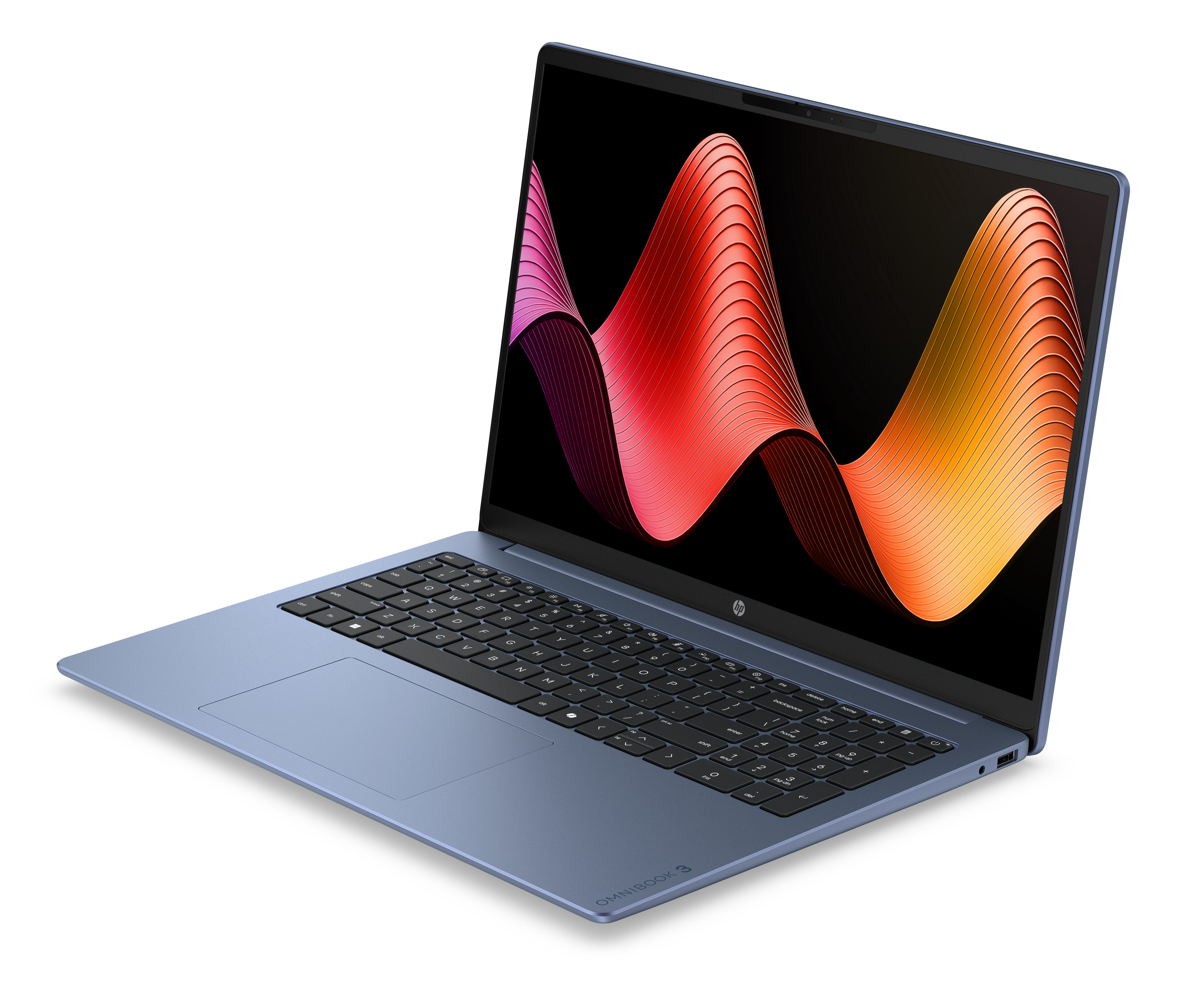 HP - Portátil HP OmniBook 3 16-by0036ns, Ryzen 3-30, 8GB, 512GB SSD, 16', Sin Sistema Operativo, Sin cargador. - imagen 9