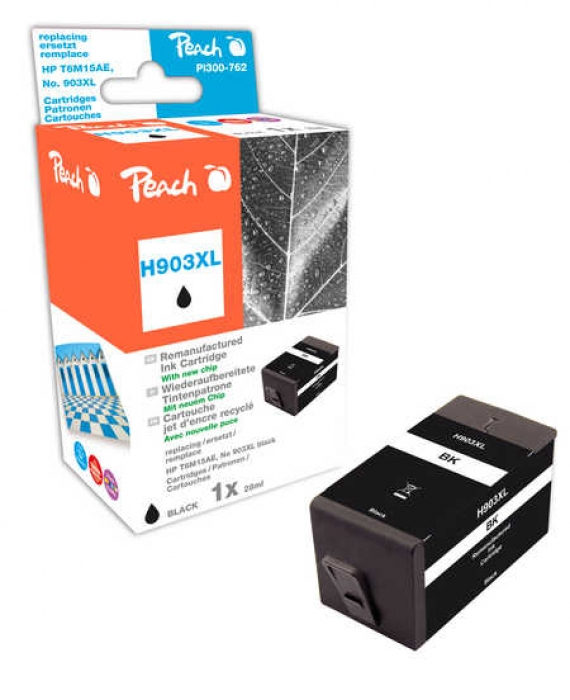 Peach 320001 ink cartridge Compatible Black