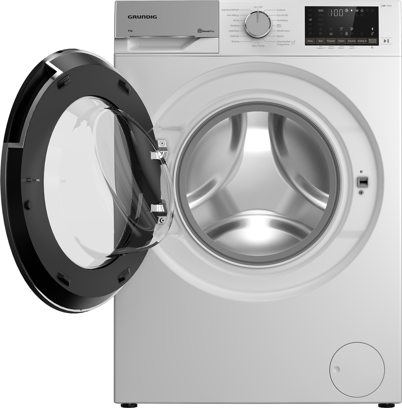 Grundig GW75962TW washing machine Front-load – image 3