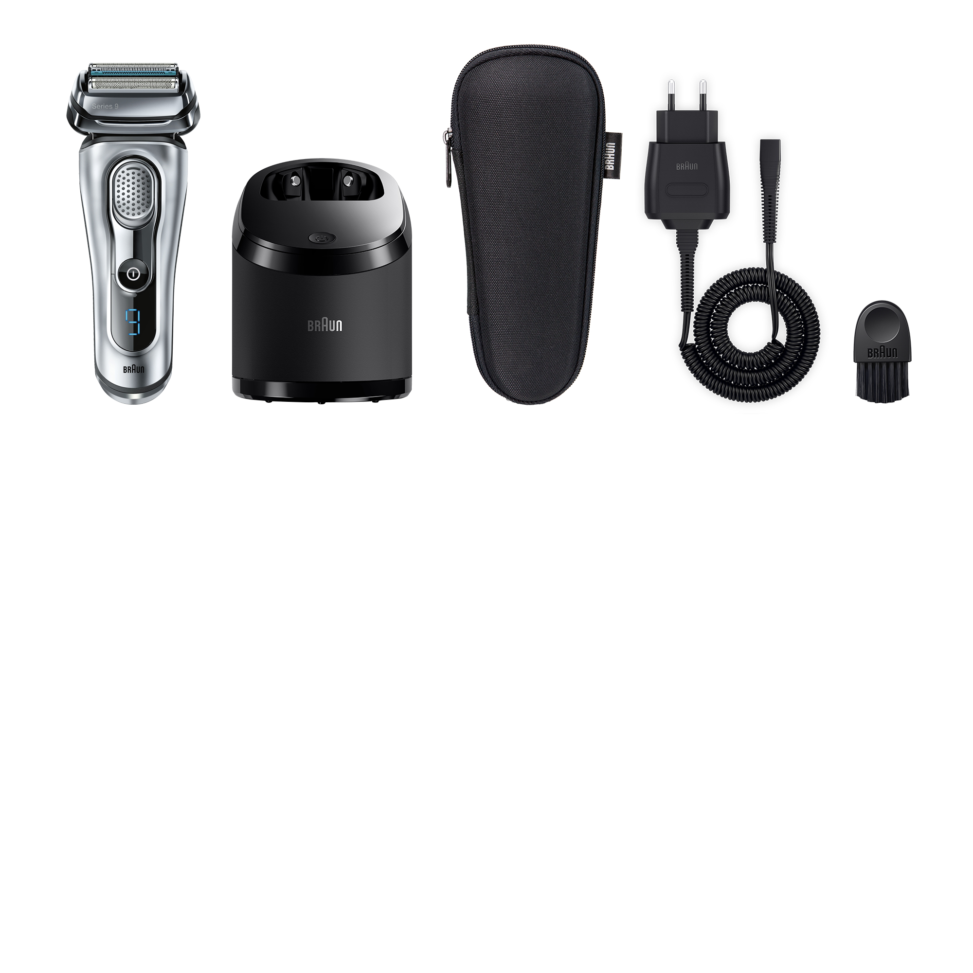 Braun 9090cc Foil shaver Silver – image 7