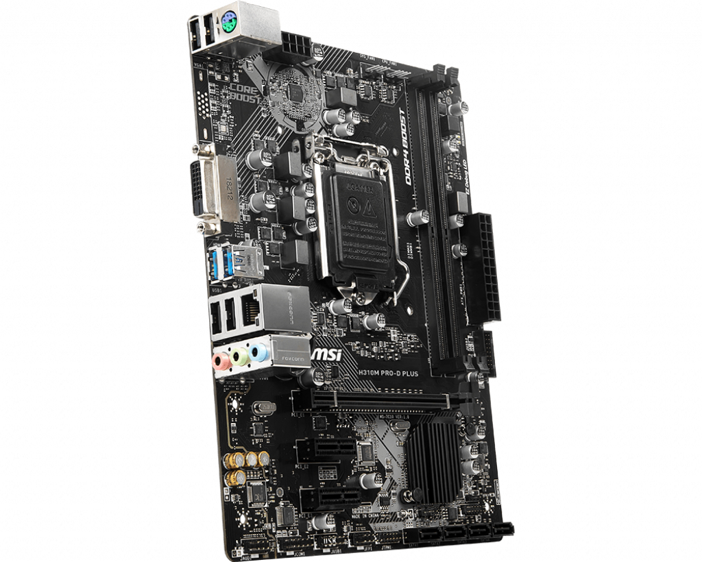 MSI H310M PRO-D PLUS – image 4