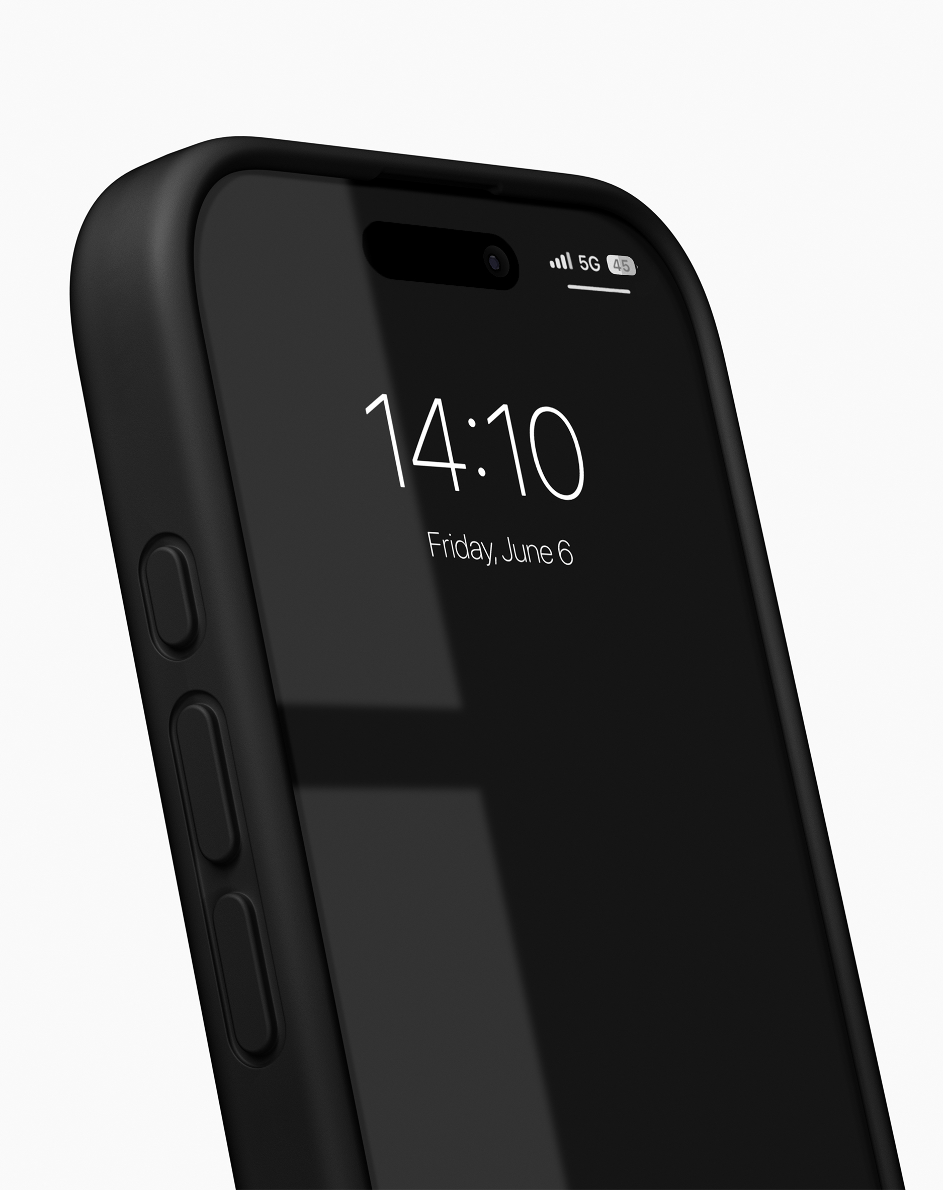 iDeal of Sweden Silicone Case MagSafe iPhone 16 Plus Black – image 3