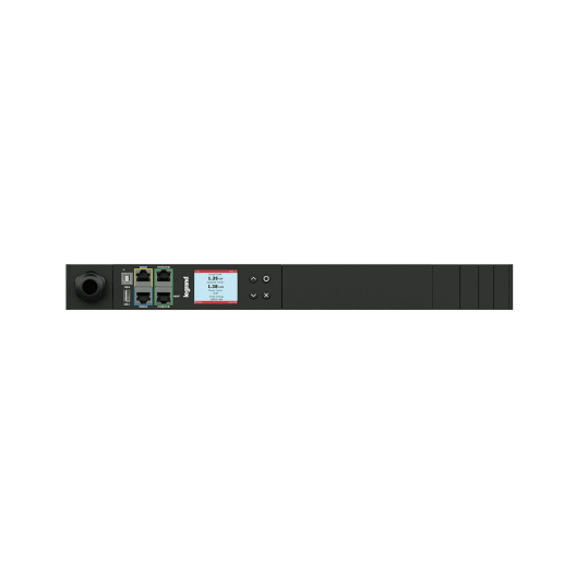 Middle Atlantic LP-62211 power distribution unit (PDU) 8 AC outlet(s) 1U Black, Silver – image 2