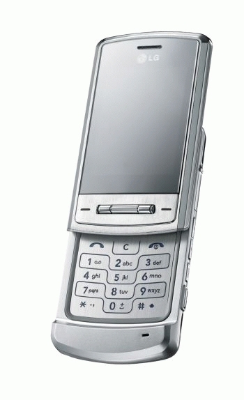 LG KE970 119 g Silver – image 2