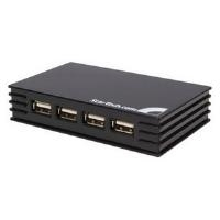 StarTech.com USB4000IPGB interface hub 480 Mbit/s Black