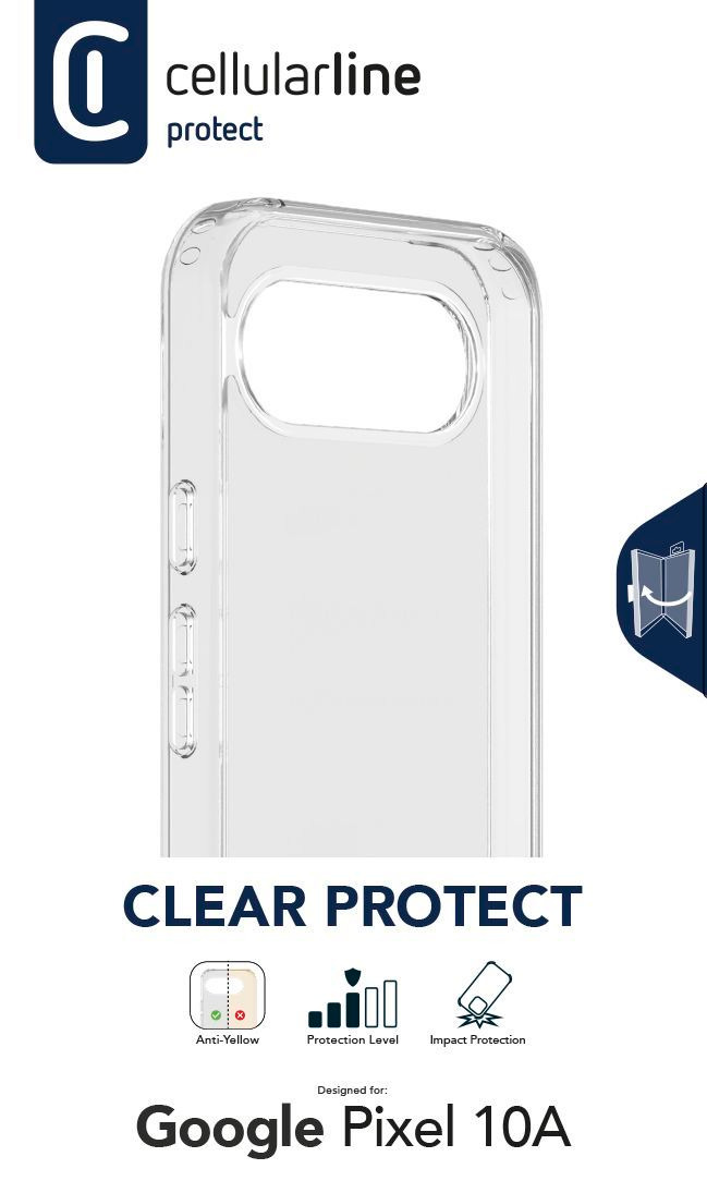 Cellularline CLEAR PROTECT - GOOGLE PIXEL 10A – image 2