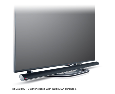 LG NB5530A soundbar speaker Black 2.1 channels – image 4