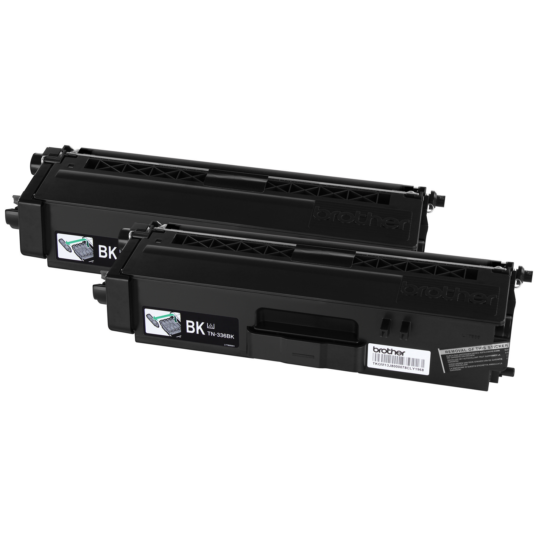 Brother TN-3362PK toner cartridge 2 pc(s) Original Black – image 3