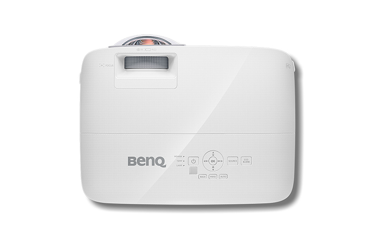 BenQ MW809STH Short throw projector 3600 ANSI lumens DLP XGA (1024x768) White – image 6