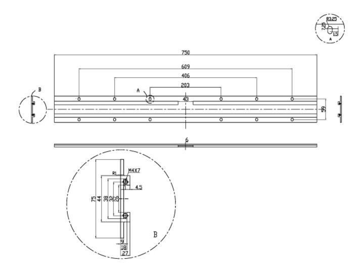 Multibrackets M Universal Wallmount Super Slim Silver Medium – image 8
