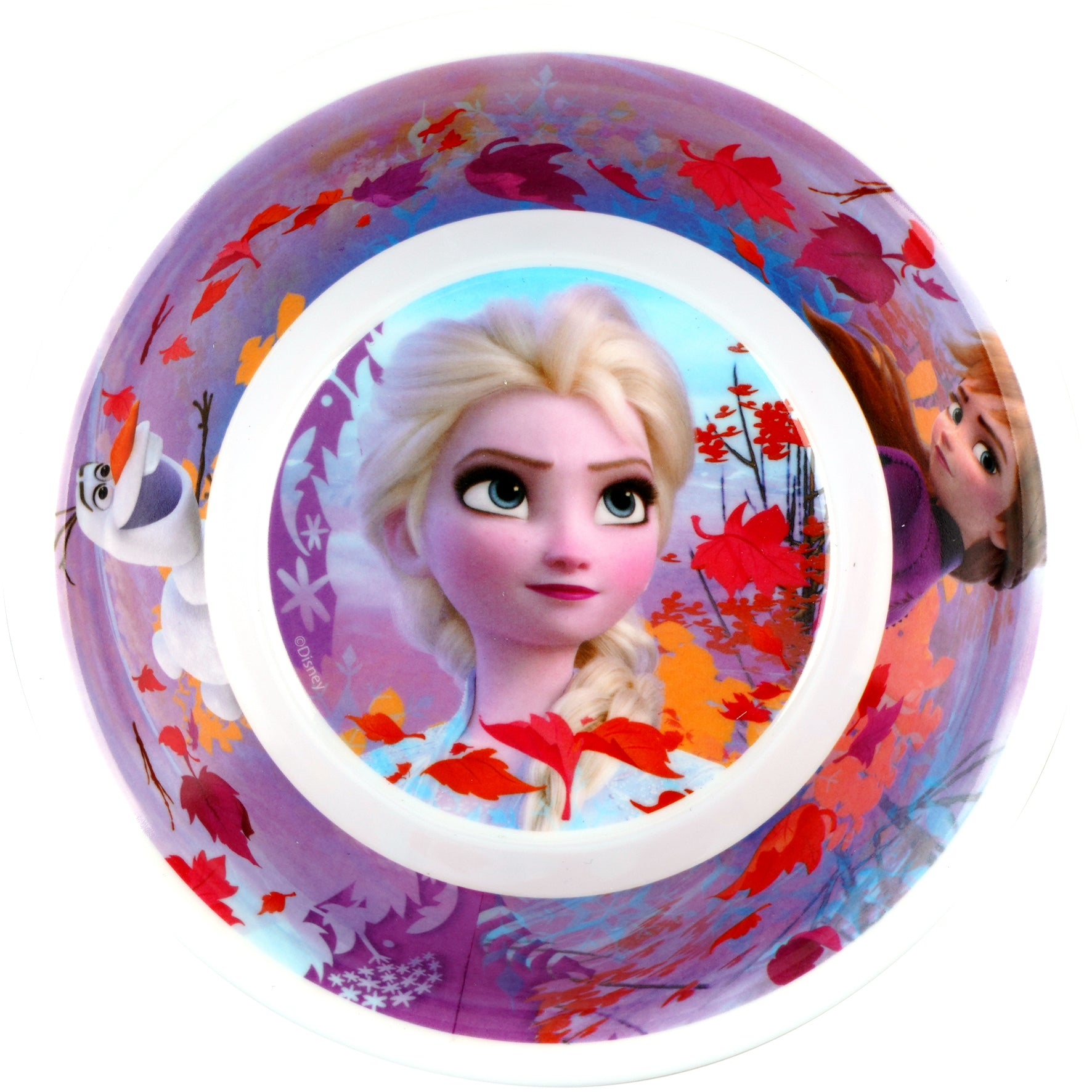 Barbo Toys Frozen Ciotole da zuppa Rotondo Melammina Multicolore 1 pz