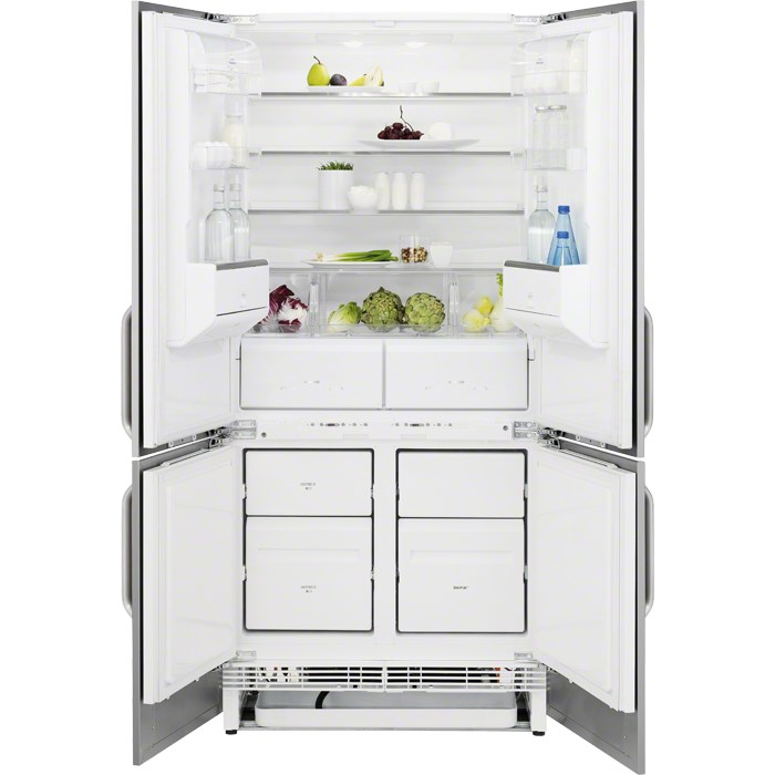 Electrolux ENX4596AOX side-by-side refrigerator Built-in Stainless steel – image 1