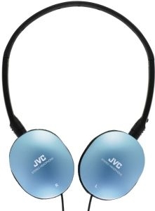 JVC HA-S150A headphones/headset Wired Blue