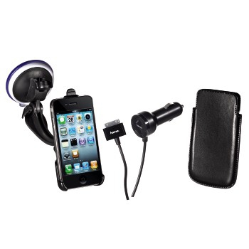 Hama 00106645 mobile device charger Mobile phone Black Auto