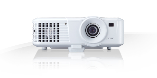 Canon LV -X300 Standard throw projector 3000 ANSI lumens DLP XGA (1024x768) White – image 2