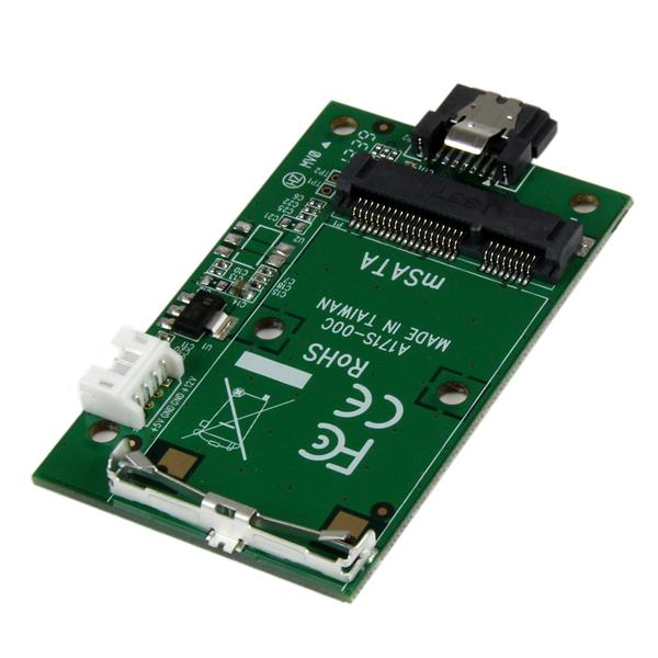 StarTech.com mSATA Drive to SATA Host Adapter for mSATA SSDs – image 2