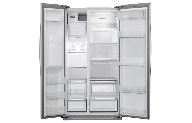 LG GSL325PVCV side-by-side refrigerator Freestanding – image 2
