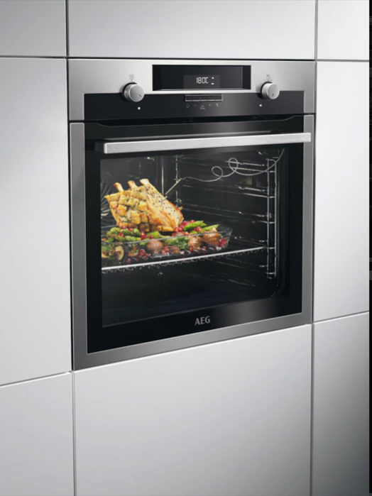 AEG BPE542120M 71 L Stainless steel – image 2