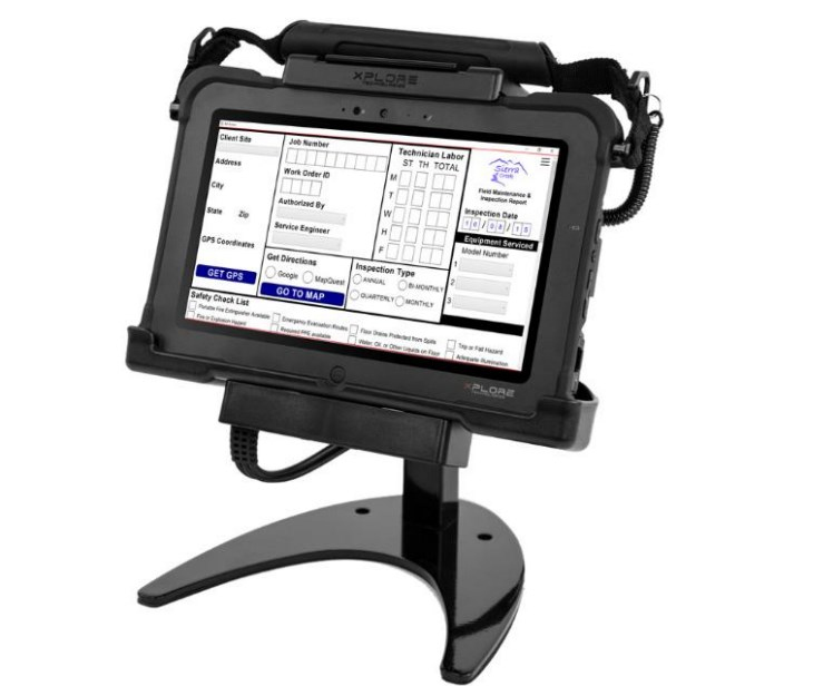 Zebra 300009 mobile device dock station Tablet Black – image 2