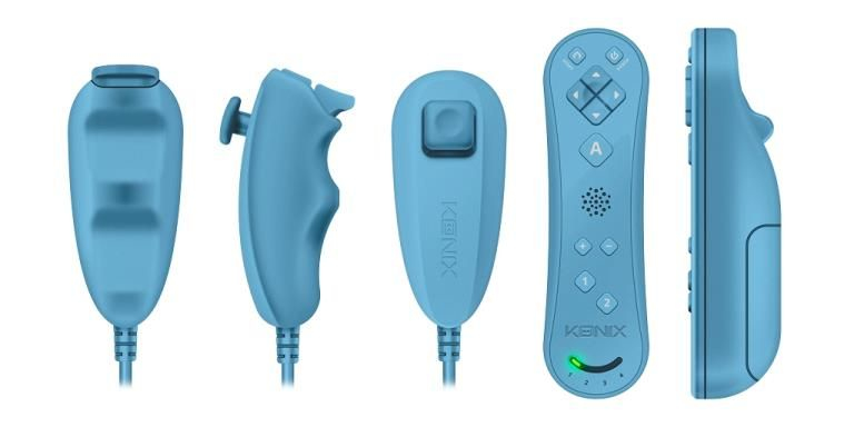 Konix 61881194719 Gaming Controller Blue Special Nintendo Wii U, Wii – image 2