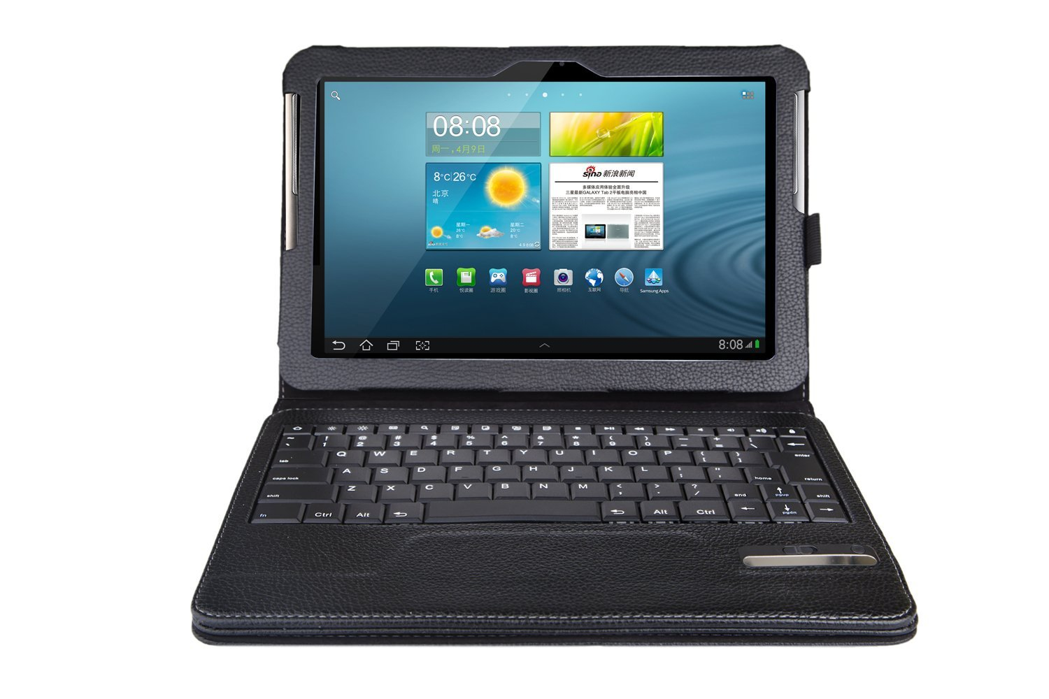 Samsung 0816413014424 mobile device keyboard Bluetooth Black – image 1